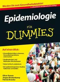Produktbild: Epidemiologie f&uuml;r Dummies