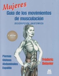 Produktbild: Mujeres. Gu&iacute;a de los movimientos de musculaci&oacute;n : descripci&oacute;n anat&oacute;mica