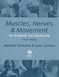 Produktbild: Muscles, Nerves and Movement in Human Occupation