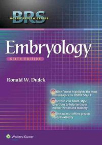 Produktbild: Dudek, R: BRS Embryology