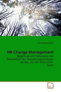 Produktbild: Reisenbichler, E: HR Change Management