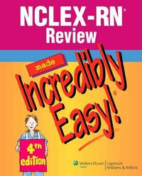 Produktbild: NCLEX-RN(R) Review Made Incredibly Easy!