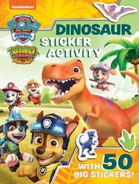 Produktbild: Paw Patrol Dinosaur Sticker Activity