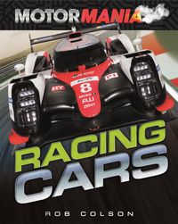 Produktbild: Colson, R: Motormania: Racing Cars