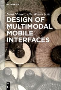 Produktbild: Design of Multimodal Mobile Interfaces