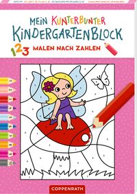 Produktbild: Mein kunterbunter Kindergartenblock