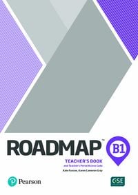 Produktbild: Roadmap B1 Teacher's Book with Teacher's Portal Access Code