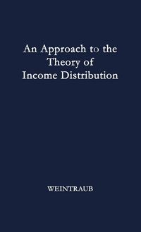 Produktbild: An Approach to the Theory of Income Distribution.
