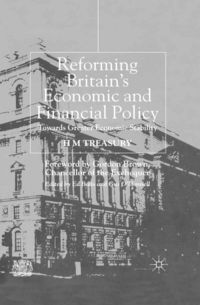 Produktbild: Reforming Britain's Economic and Financial Policy