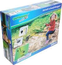 Produktbild: Outdoor Active Metall Schaufelbagger gelb/schwarz, /GS