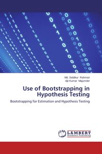 Produktbild: Use of Bootstrapping in Hypothesis Testing