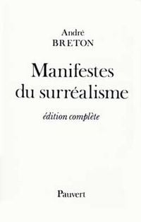 Produktbild: Manifestes du surr&eacute;alisme