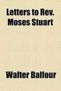 Produktbild: Letters to REV. Moses Stuart