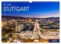 Produktbild: Ein Jahr STUTTGART (Wandkalender 2027 DIN A3 quer), CALVENDO Monatskalender