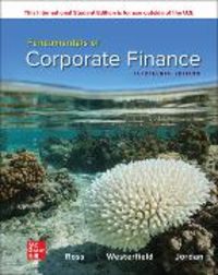 Produktbild: Jordan, B: Fundamentals of Corporate Finance ISE