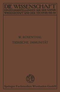 Produktbild: Tierische Immunit&auml;t