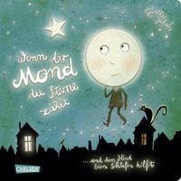 Produktbild: Wenn der Mond die Sterne z&auml;hlt ... und dem Kind beim Schlafen hilft