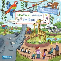 Bild vom Artikel Hör mal (Soundbuch): Wimmelbuch: Im Zoo vom Autor Julia Hofmann