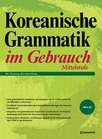 Produktbild: Koreanische Grammatik im Gebrauch - Mittelstufe