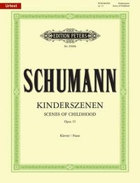 Produktbild: Scenes from Childhood Op. 15 for Piano