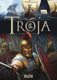 Produktbild: Troja. Band 3