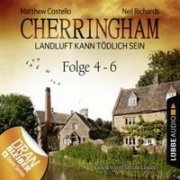 Produktbild: Cherringham - Landluft kann t&ouml;dlich sein, Sammelband 2: Folge 4-6