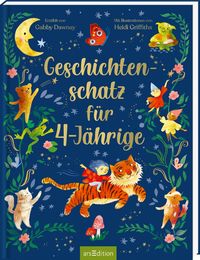 Produktbild: Geschichtenschatz f&uuml;r 4-J&auml;hrige