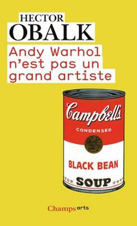Produktbild: Andy Warhol n'est pas un grand artiste