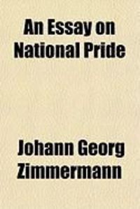 Produktbild: An Essay on National Pride