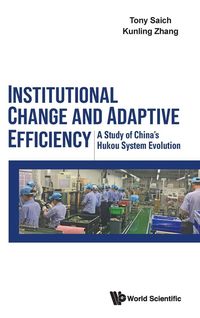 Produktbild: Institutional Change and Adaptive Efficiency
