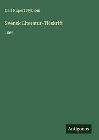 Produktbild: Svensk Literatur-Tidskrift