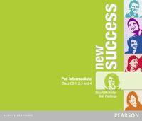 Produktbild: New Success Pre-Intermediate Class CDs, Audio-CD