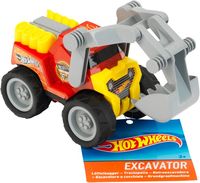 Bild vom Artikel Theo Klein Hot Wheels Löffelbagger, Maßstab 1:24 vom Autor 