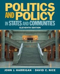Produktbild: Politics & Policy in State-11e