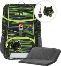 Produktbild: STEP BY STEP&reg; Kindergartenrucksack-Set Kid 3teilig, Wild Cat Chiko