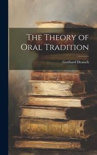 Produktbild: The Theory of Oral Tradition