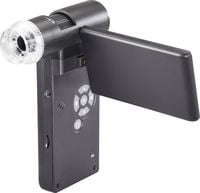 Produktbild: TOOLCRAFT Mikroskop-Kamera mit Monitor 12 Megapixel 300 x Digitale Vergr&ouml;&szlig;erung (max.): 4 x