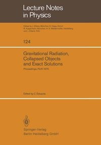 Produktbild: Gravitational Radiation, Collapsed Objects and Exact Solutions