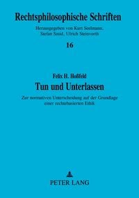 Produktbild: Tun und Unterlassen