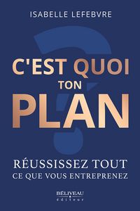 Produktbild: C'est quoi ton plan ?