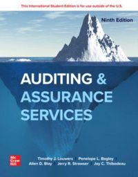 Produktbild: Auditing & Assurance Services ISE