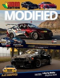 Produktbild: Modified Car Magazine The JDM Magazine