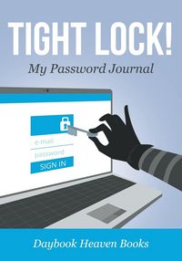 Produktbild: Tight Lock My Password Journal