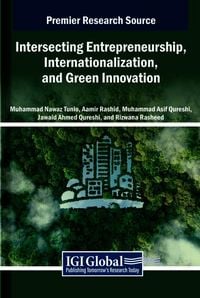 Produktbild: Intersecting Entrepreneurship, Internationalization, and Green Innovation