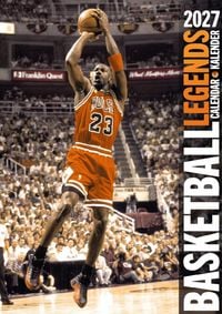 Produktbild: Basketball Legenden Kalender 2027