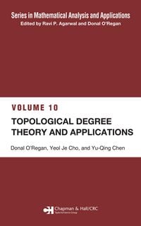 Produktbild: Topological Degree Theory and Applications
