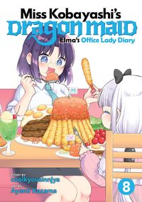 Produktbild: Miss Kobayashi's Dragon Maid: Elma's Office Lady Diary Vol. 8