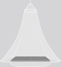 Produktbild: Gardigo 25201 Moskitonetz (B x H) 12500mm x 2500mm Wei&szlig; 1St.