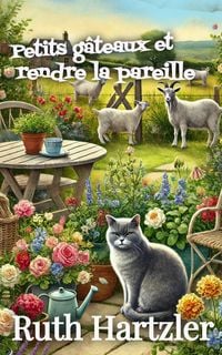 Produktbild: Petits g&acirc;teaux et rendre la pareille (Un cupcake et un cosy mystery, #2)