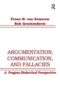 Produktbild: Argumentation, Communication, and Fallacies